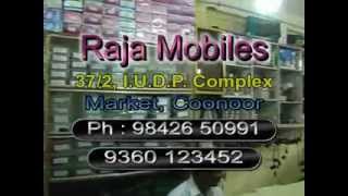 preview picture of video 'raja mobiles coonoor'