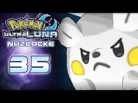 INESPERADO O.O : Pokémon Ultra Luna NUZLOCKE Ep 35