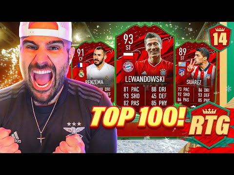 OMG!! WE DID IT! OUR BEST FUT CHAMPS PACK!! FIFA 21 RTG REWARDS TOP 100