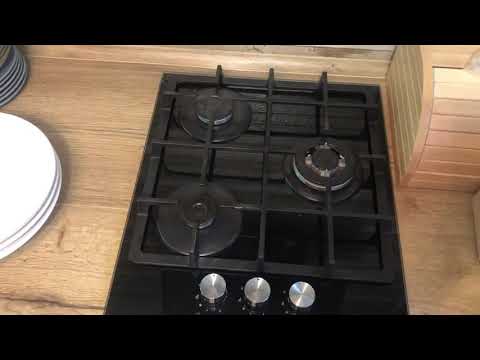 Газовая варочная панель MAUNFELD EGHG.43.33CB/G (Видеообзор)