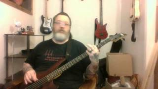 Adele - Hello (metal cover by Leo Moracchioli) Bass cover