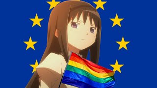 Is Akemi Homura gay or european?