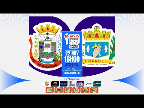 RIO BRANCO DO IVAÍ X LUNARDELLI | SUÍÇO 50+ MASCULINO | JAVI’S 2025