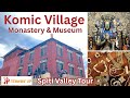 KOMIC VILLAGE World S Highest Village At 15500 Ft Villages Of Spiti Valley Spiti Valley Ep 03