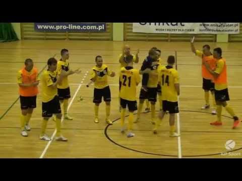 TAF Unikat Toruń - AZS Uniwersytet Warszawski / Skrót / 1 Polska Liga Futsalu [04.10.2015]