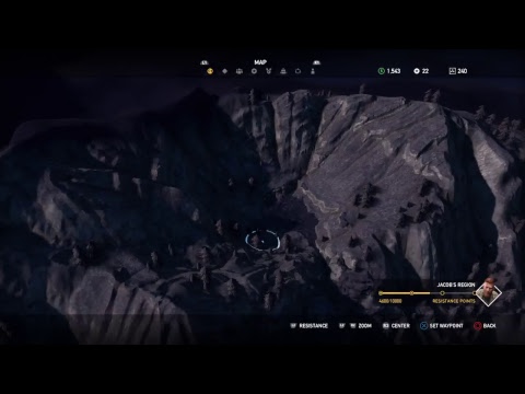 Far Cry 5 Jacob seed region free roam ,hunting , missions