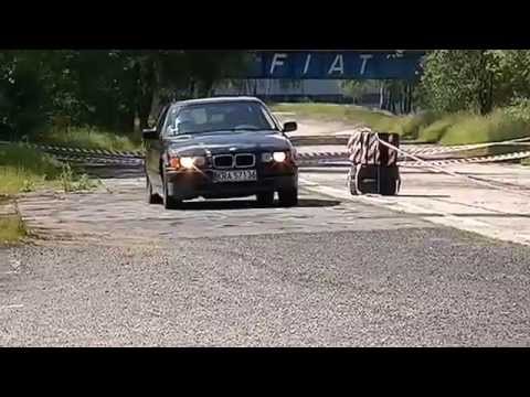 Kapusta / Klima BMW 318Ti nawrót SLOW MOTION