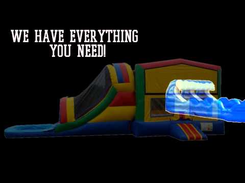 KingofBounce.com - Water Slide montage