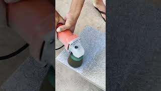 #KANEOTEK  grinding wheel is suitable for roughening stone surface#grinding #stone #marble #granite