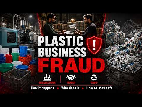 Plastic Industry Fraud Alert | Fake Suppliers, Buyer & Transport Receipt Scam | Plastic4trade