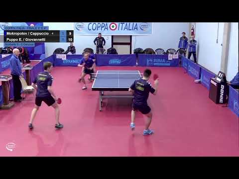 Giovannetti/Puppo E.-Cappuccio M./Mokropolov (Genova-Norbello) | Finale 3/4 Coppa Italia M 2023