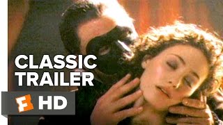 Video trailer för The Phantom of the Opera (2004) Official Trailer - Gerard Butler, Emmy Rossum Movie HD
