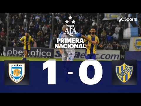 Atlético de Rafaela 1-0 Atlanta | Primera Nacional | Fecha 19 (Zona B)