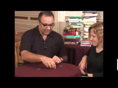 Saturn Magic -Expanded Shell New One Dollar (Head)(D0122) by Tango Magic