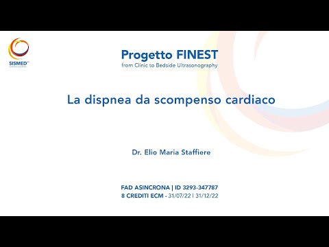 4. La dispnea da scompenso cardiaco