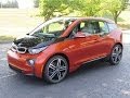 2014 BMW i3 Start Up, Test Drive, and In Depth ...