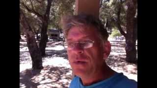 preview picture of video '2014-07-16 Los Padres National Forest - Arroyo Seco Campground Update'