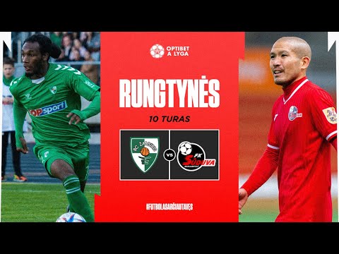 10 turas: „Kauno Žalgiris“ – „Sūduva“ (2023-04-23)