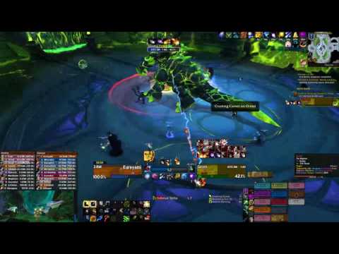 World of Warcraft: Grabmal des Sargeras | Debuff vs. Goroth Nhc (Balance Druide PoV)