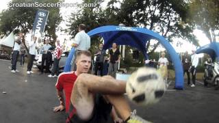 Croatian Soccer Report covers Croatia vs. Israel Croatian Soccer Report covers Croatia vs. Israel