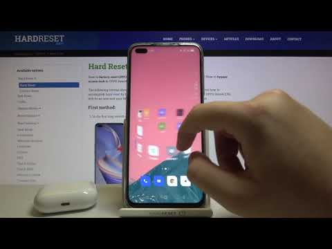 How to Change Home Screen Animation on OPPO Reno4 Z 5G – Home Screen Features