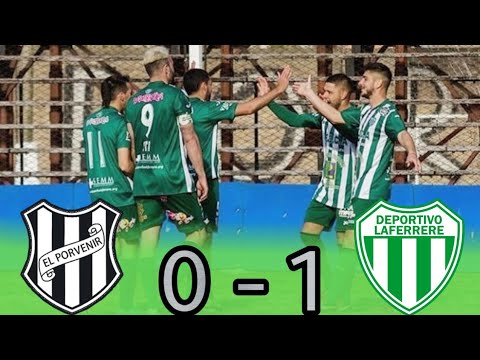 Primera C : EL PORVENIR 0 - 1 LAFERRERE | (El Gol)