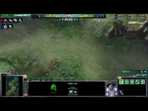 2011 Super Tournament Ro 64 Group C Match 3 Set 3   Byun vs LegalMind