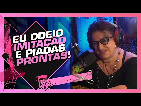 HUMORISTA DÁ AULA SOBRE OS 3 TIPOS DE HUMOR - GRACE GIANOUKAS