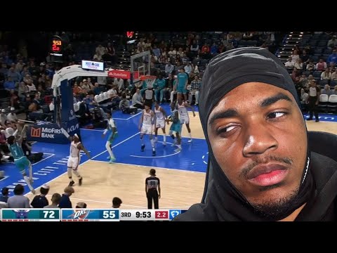 BRUH WTF!! Charlotte Hornets vs Oklahoma City Thunder Full Game Highlights | Jan 5, 2026 | 