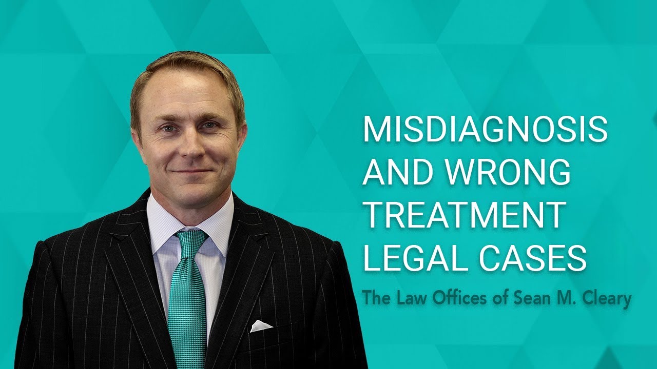 Medical Treatment - Miami Medical Malpractice Lawyer: Sean M. Cleary video