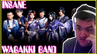 Download lagu Wagakki Band -焔 (Homura) 暁ノ糸 (Akatsuki no Ito)/1st JAPAN Tour 2015 Hibiya Yagai Ongakudo  | REACTION mp3