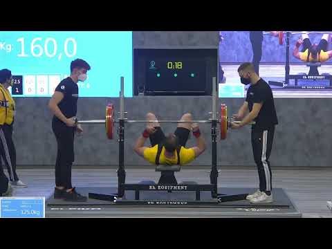 6^ GARA NAZIONALE OPEN DI PANCA CLASSIC - UOMINI Cat. - 105,-120,+120  kg.