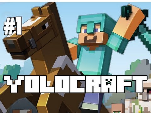 YOLOCRAFT - MINECRAFT - Part 1 W/ Blitzwinger & Gamer (Survival) (HD)