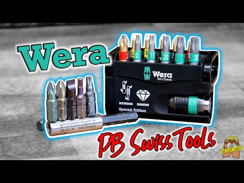 Die BESTEN Bits der Welt - WERA oder PB SWISS TOOLS? | Mein Werkzeug