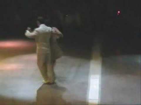  Sebastian Missé  and  Andrea Reyero  are  dancing  to  the  tango  "  Nada Mas  "