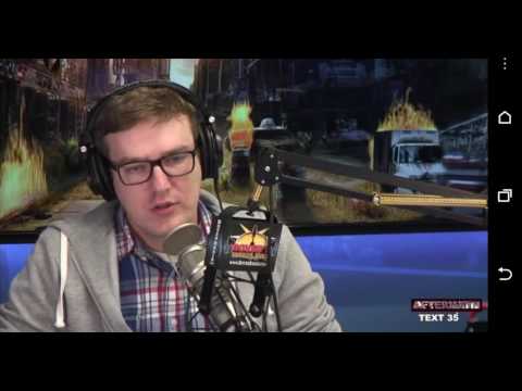 RMG jeffrey larocque  great stutter moment