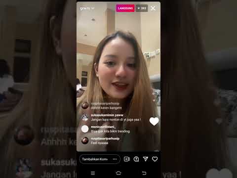 Anggi nyatok sambil nonton videonya sama Mario G. Clau? Live IG Anggi Marito #AnggiMarito (part 2)