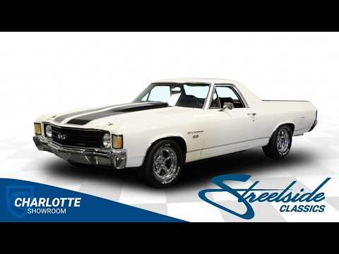 1972 Chevrolet El Camino (CC-2101064) for sale in Concord, North Carolina