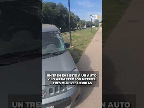 ARRASTRÓ AL AUTO MÁS DE 100 METROS 🚨