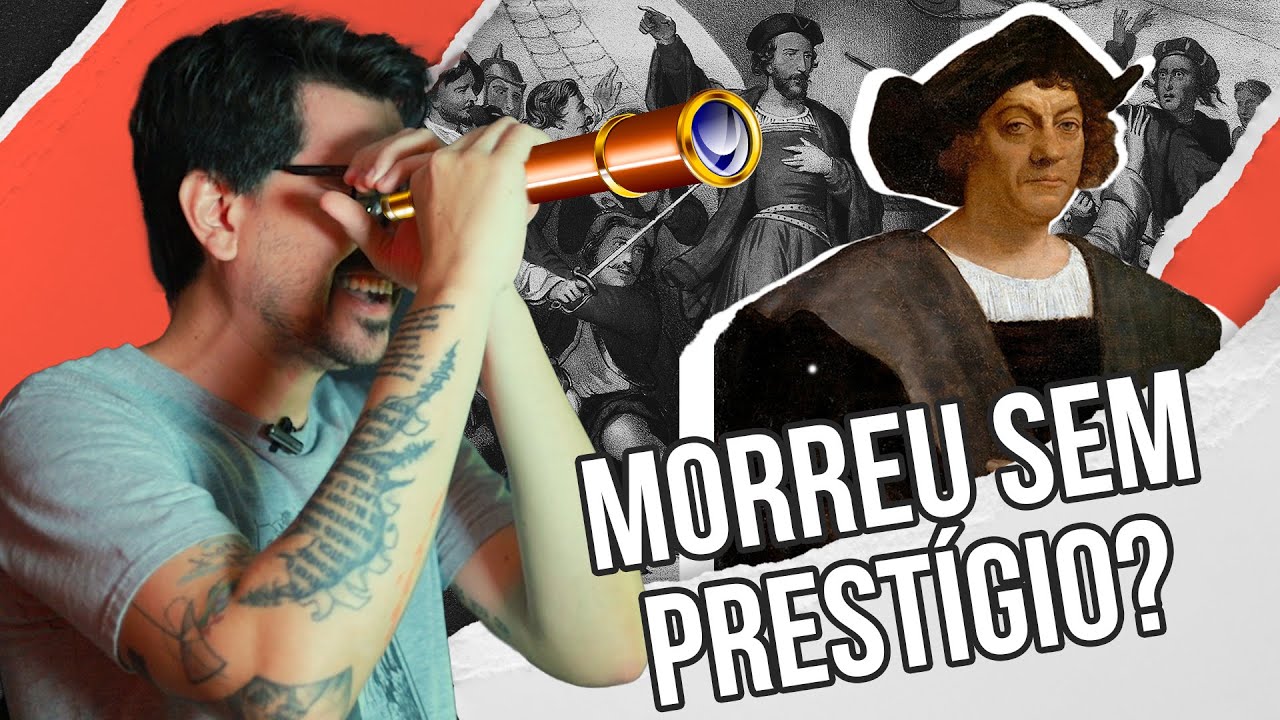 CRISTÓVÃO COLOMBO E A VIAGEM PRA AMÉRICA