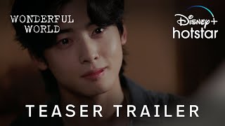 Sinopsis Drama Terbaru Cha Eunwoo! Wonderful World, Drakor Aksi Balas Dendam Tayang di Disney+