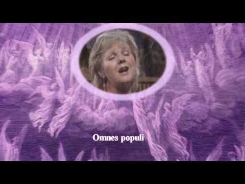 Lucia Popp: Laudate Dominum (Mozart)