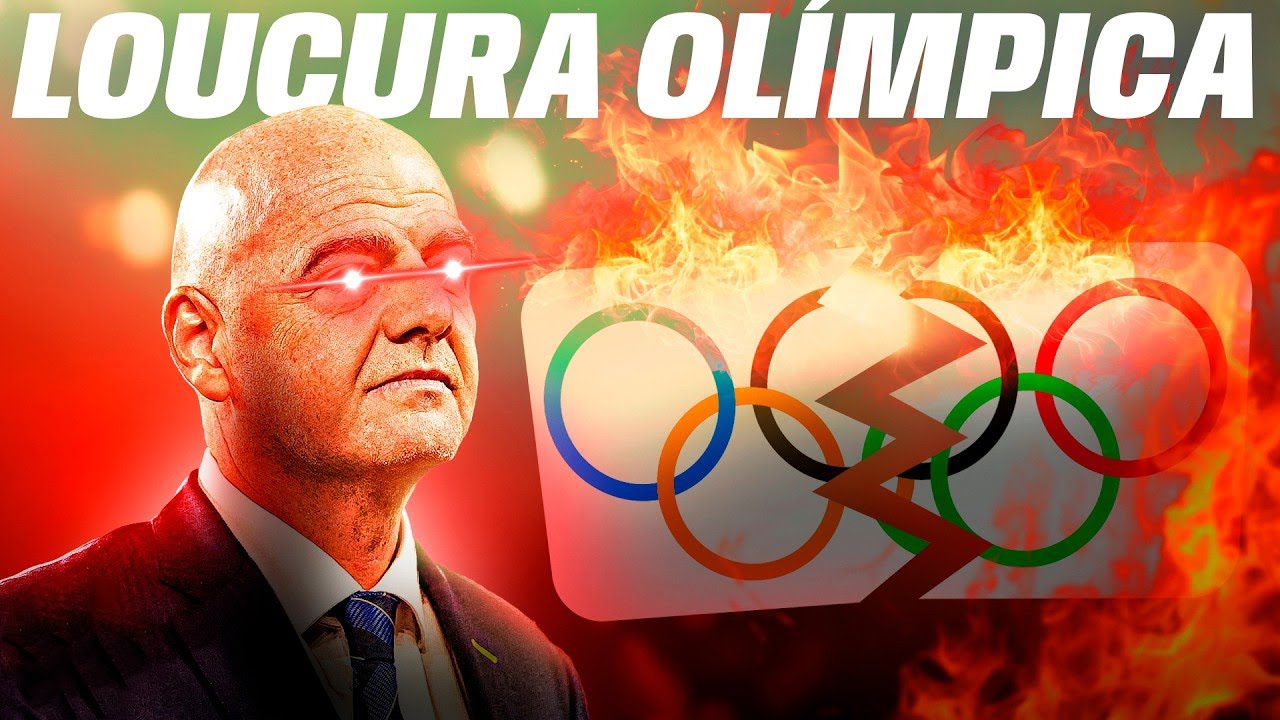 11 casos BIZARROS e no mínimo SUSPEITOS no futebol OLÍMPICO 🥇🥈🥉