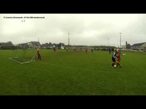 U9 - FC Juventus Schoonaarde - KV Sint Gillis Dendermonde
