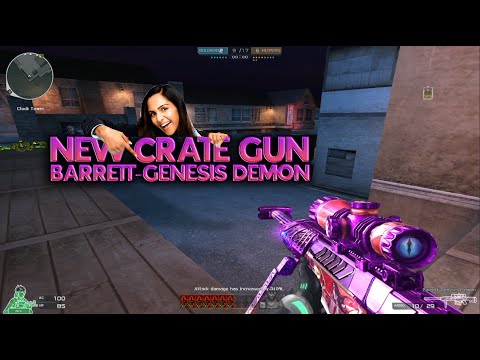 Crossfire West | *NEW* Barrett-Genesis Demon & D.E-Prime Demon | HMX #4k