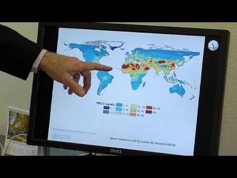 pourquoi il y a de la pollution dans l'air