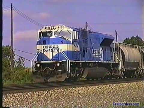 Classic Railroad Series 833 - Vickers Crossing, Ohio Sept 1996.