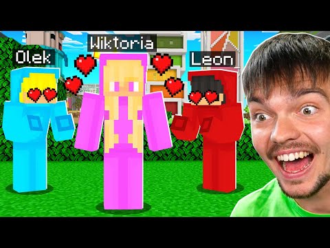 LEON i OLEK ZAKOCHALI SIĘ w NOWEJ DZIEWCZYNIE na PALIONOWIE! ❤️