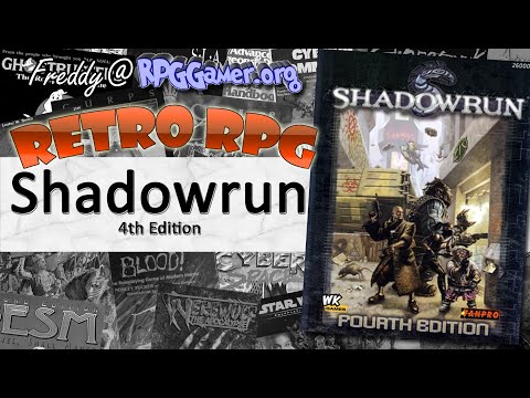 Shadowrun 4th Edtion (Fanpro LLC, 2005) | Retro RPG