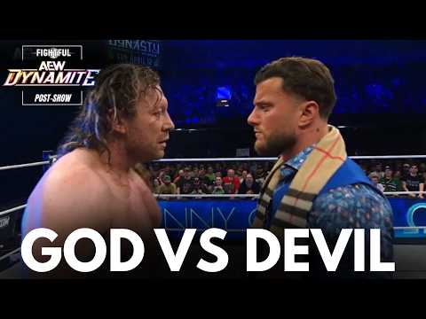 Swerve vs. Omega II; Thekla vs. Mina Shirakawa on AEW Dynamite 3/25/26 Full Show Review & Highlights